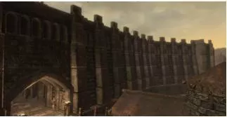 Bulwark  - A defensive wall.