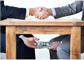 Sordid  - Involving immoral or dishonourable actions and motives.