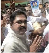 Trial by voters  on aiadmk rebel mlas disqualification