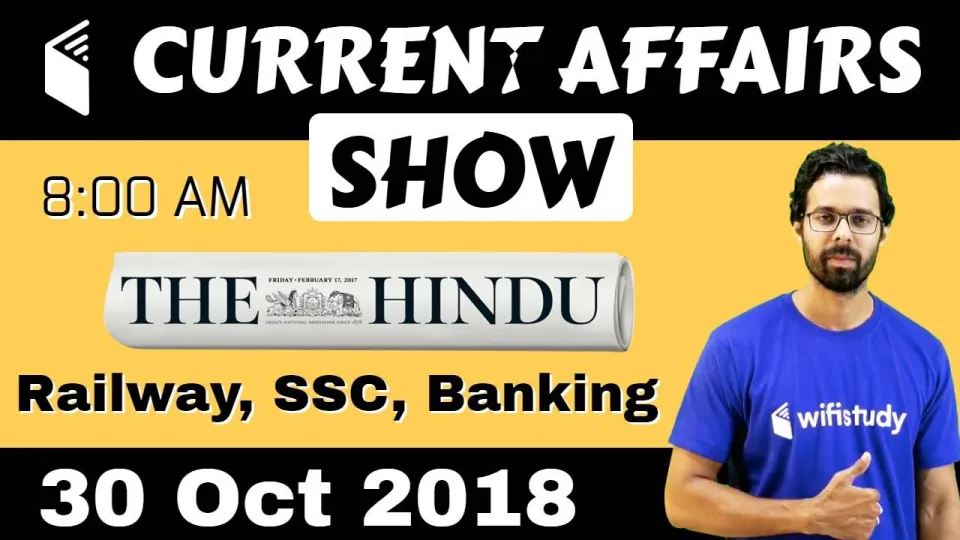 30th oct 2018