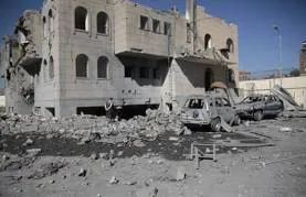 Stop the war  on saudi led attack and 'pre famine' conditions in yemen