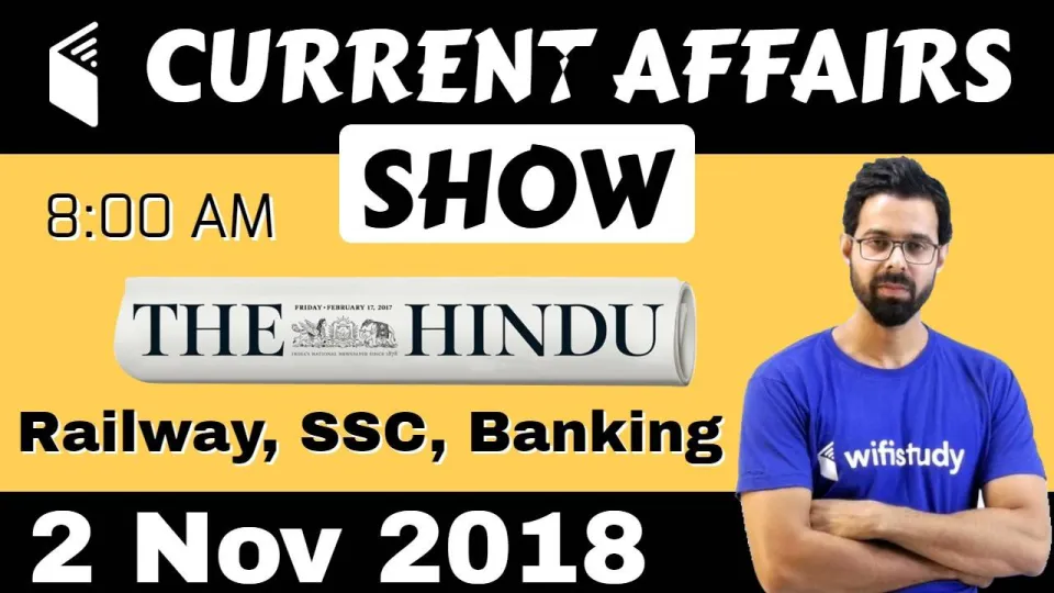 2nd nov  2018