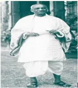 The unifier of modern india