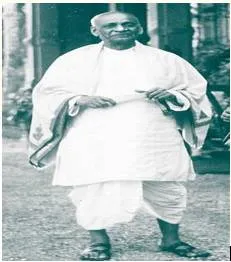 The unifier of modern india
