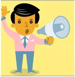 Enunciation - To state something clearly and often officially.