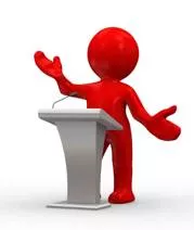 Rhetoric  - Speech or writing that is effective and persuasive.