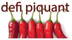 Piquant  - Sharp and pleasantly stimulating to the mind or senses.