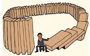 Ramification  - A complex or unwelcome consequence of an action or event.