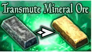 Transmute  - Change in form, nature, or substance.
