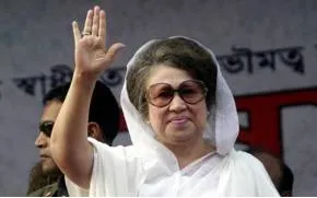 Zia  cornered  on bnp facing setback in bangladesh
