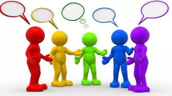 Discourse  - Written or spoken communication or debate.