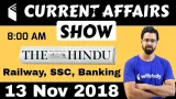 13th nov  2018