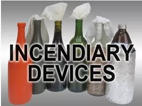 Incendiary  - Designed to cause fires.