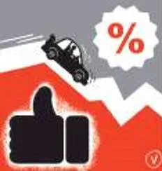When tepid car sales signal a boon