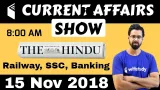 15th nov  2018