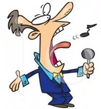 Strident  - Sound that is loud, unpleasant, and rough.