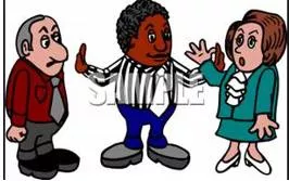 Intervention  - The process of becoming purposefully entangled in another's affairs.
