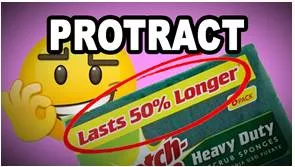 Protracted  - Lasting for a long time or made to last longer than necessary: