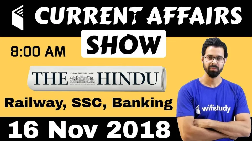 16th nov  2018