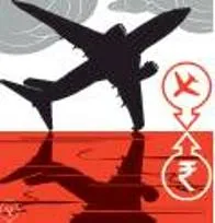 A foul smell in the indian skies