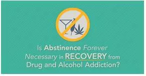 Abstinence  - The practice of restraining oneself from indulging in something, typically alcohol or sex.