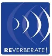 Reverberate  - (of a loud noise) be repeated several times as an echo.