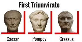 Triumvirate  - A group of three people who are in control of an activity or organization: