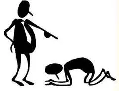 Subservient  - Ready to obey others unquestioningly.