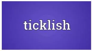 Ticklish  - A ticklish situation is one that needs to be dealt with carefully: