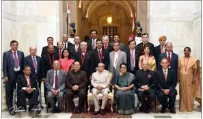 Eminent  - (of a person) famous and respected within a particular sphere.