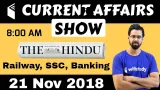 21st nov  2018