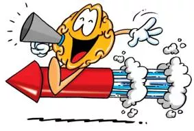 Alacrity  - Brisk and cheerful readiness.