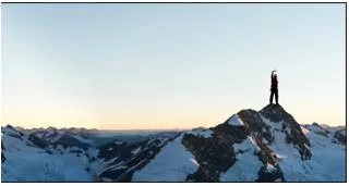Acme  - The highest point of achievement.