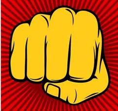 Clout  - Influence or power, especially in politics or business.