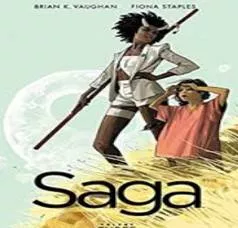 Saga  - A long, involved story, account, or series of incidents.