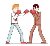 Adversary  - One's opponent in a contest, conflict, or dispute.