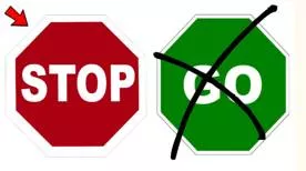 Deterrent  - Something that makes movement or progress difficult.