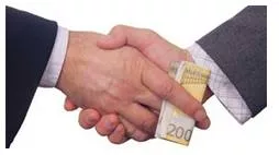 Suborn  - To bribe , incite , or instigate (a person) to commit a wrongful act. (घूस देकर या फुसलाकर) अपराध कराना)