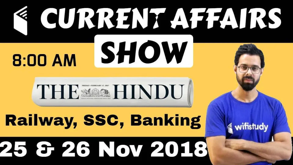 25 26th nov