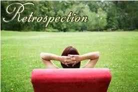 Retrospect  - A usually critical look at a past event.
