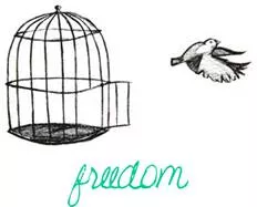 Unfettered  - Not confined or restricted.