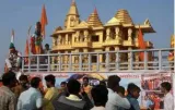 Temple timing  on the ram temple issue