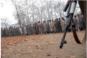Yet another fiasco in j&k