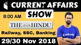 29 30th nov  2018