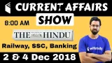2& 4th nov  2018