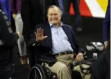 Symbol of a lost order  on george h w  bush