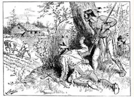 Depredation  - An act of attacking or plundering.