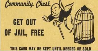 Impunity  - Freedom from punishment, harm, or loss: