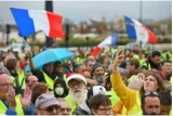 United colours of the ‘yellow vests’