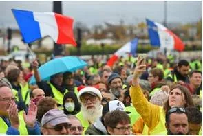 United colours of the ‘yellow vests’